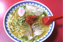 ラーメン龍上海